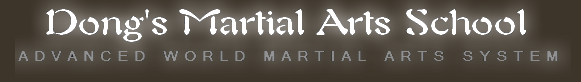 Dongs Martial Arts School