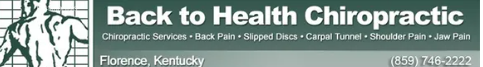 Back To Health Chiropractic