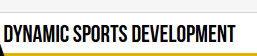 Dynamic Sports Development
