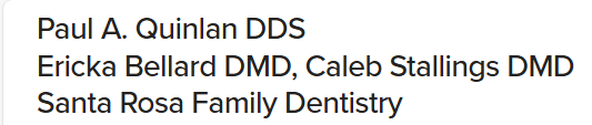 Santa Rosa Family Dentistry