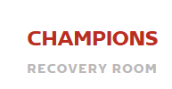 Champions Recovery Room and Physical Therapy