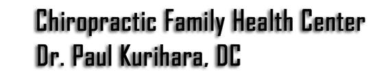 Chiropractic Family Health Center