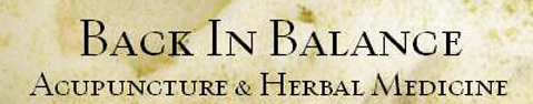Back In Balance Acupuncture