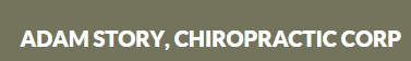 Adam Story Chiropractic Corp