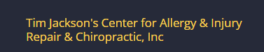 Tim Jackson Chiropractic Center