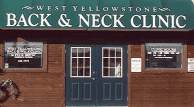 West Yellowstone Back & Neck