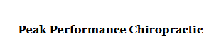 Peak Performance Chiropractic