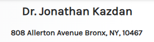 Jonathan Kazdan DC