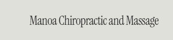 Manoa Chiropractic & Massage
