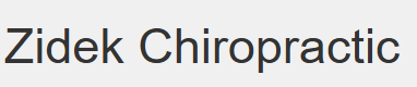 Zidek Chiropractic