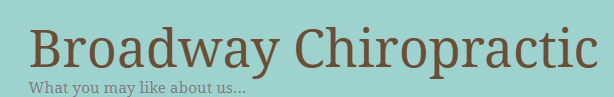 Broadway Chiropractic