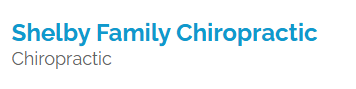 Shelby Family Chiropractic