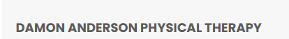 Damon Anderson & Associates Physical Therapy