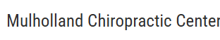Mulholland Chiropractic Center