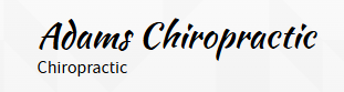 Adams Chiropractic