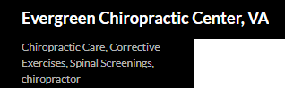 Evergreen Chiropractic