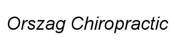 Orszag Chiropractic