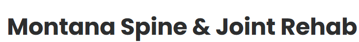 Montana Spine & Joint Rehab