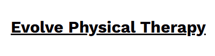 Evolve Gym & Physical Therapy