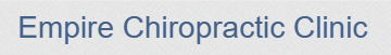 Empire Chiropractic Clinic