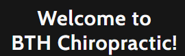 Back To Health Chiropractic