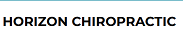 Horizon Chiropractic Center