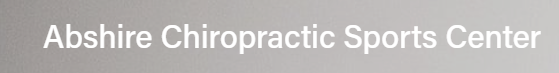 Abshire Chiropractor Sports Cener